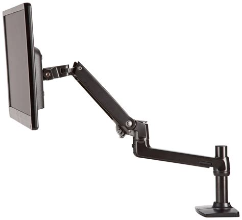 Amazon basic monitor arm - It’s located right behind where the arm attached to the monitor. You use the included, larger hex key to tighten it. It’s pretty loose out of the box and we cranked it around several times (like 30-50) so that it would actually be able to hold the monitor in place. This one is a little easier to turn when the arm is off the stand so you can ...